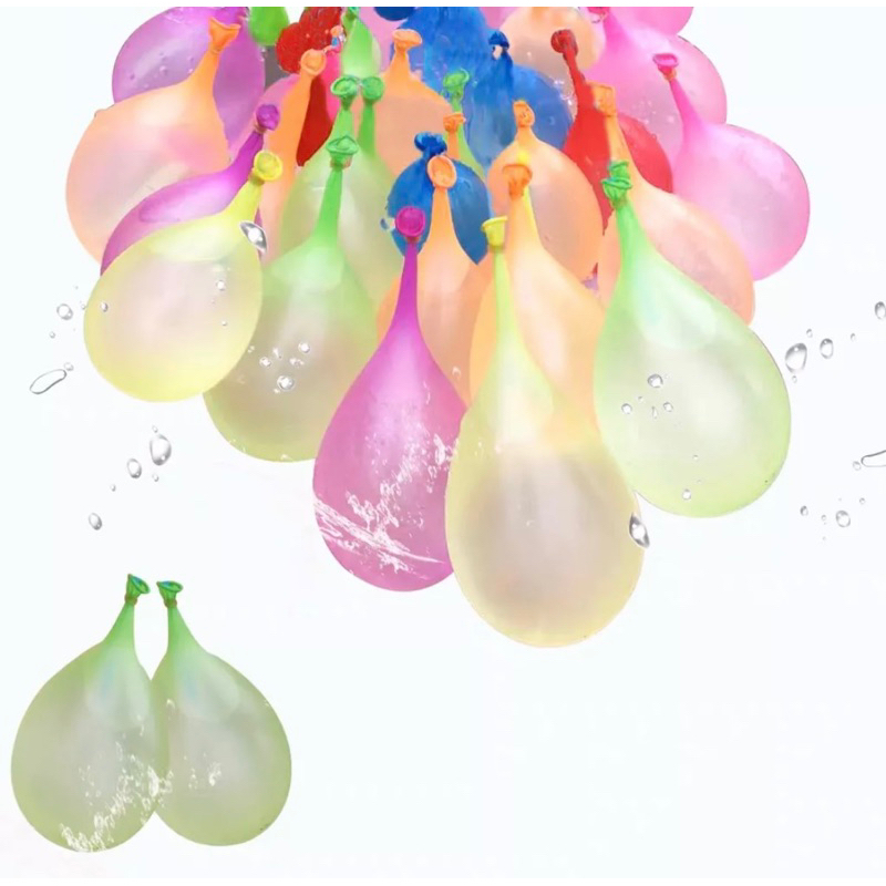 Bóng nước chùm 111 quả siêu rẻ