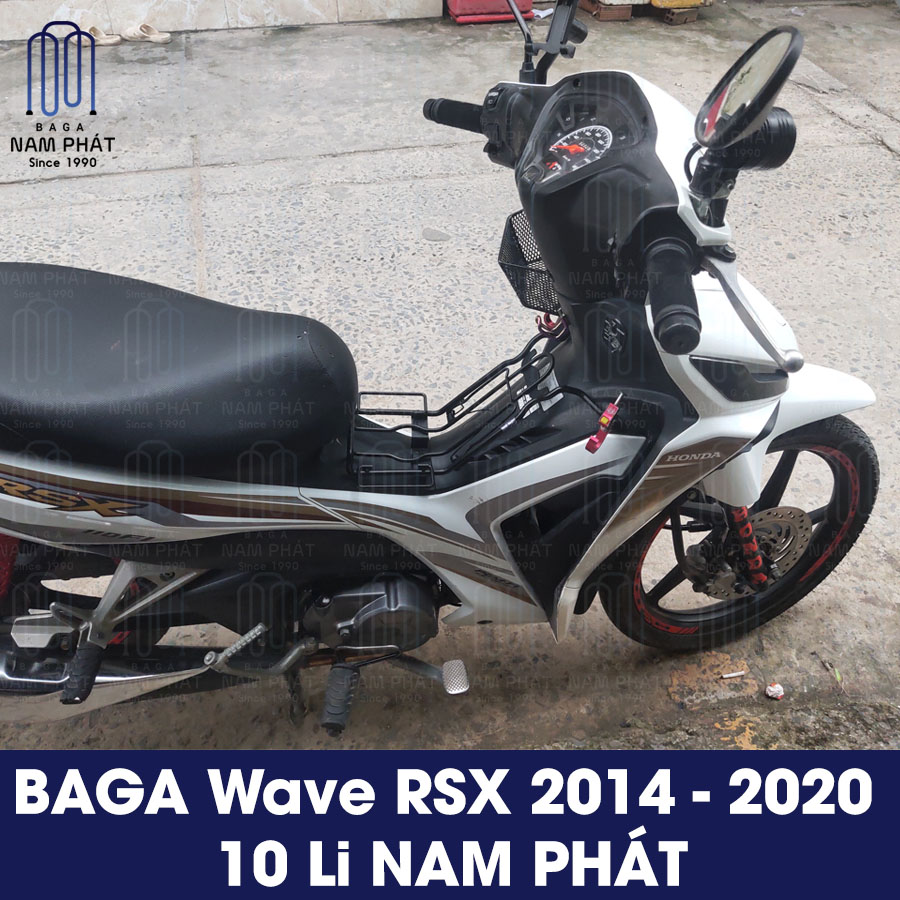 Baga giữa 10 li Wave RSX 2014 Đến RSX 2023 Sơn Tĩnh Điện Nam Phát