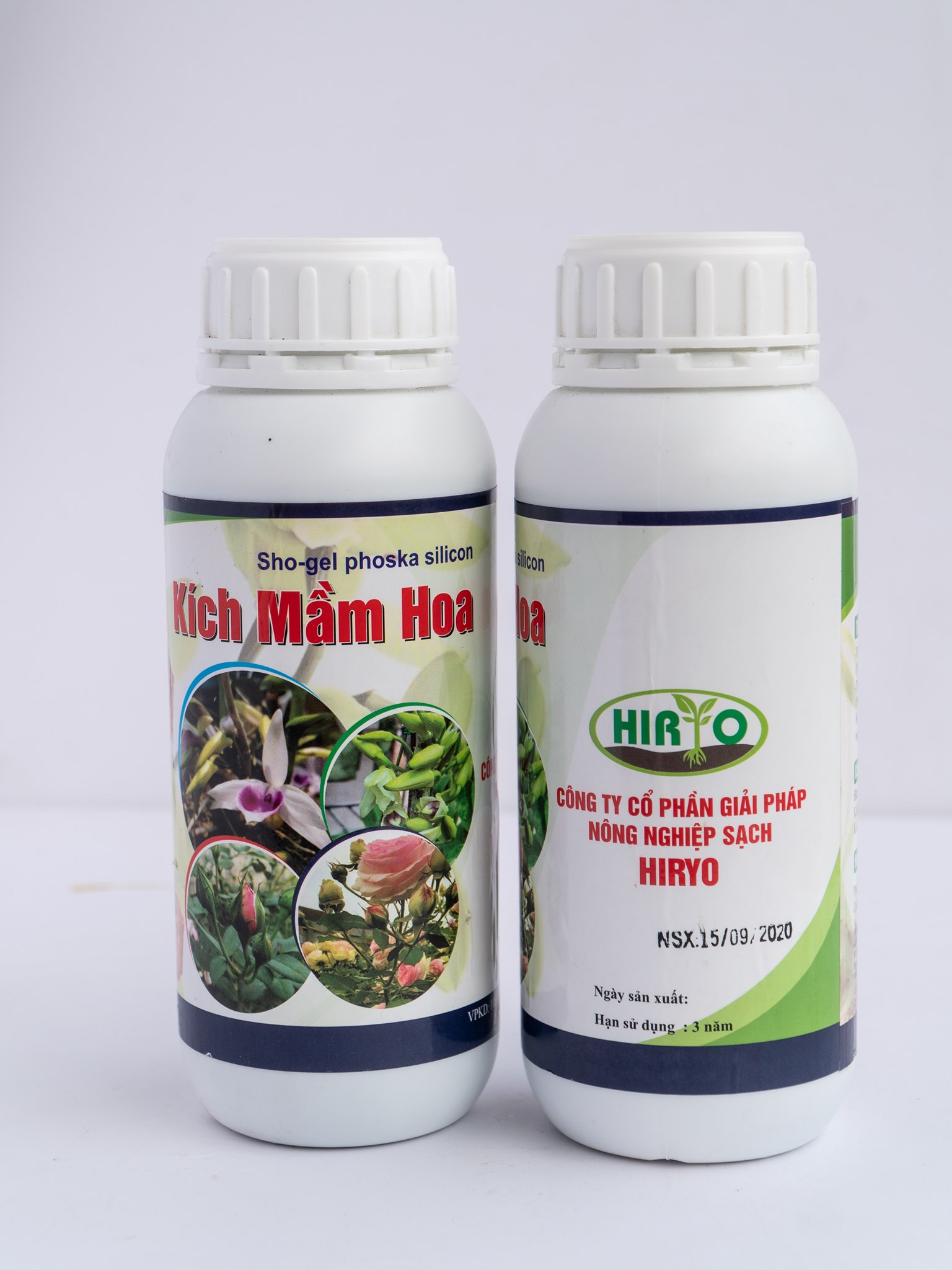 Dung Dịch Kích Mầm Hoa HIRYO - Chai 500ML