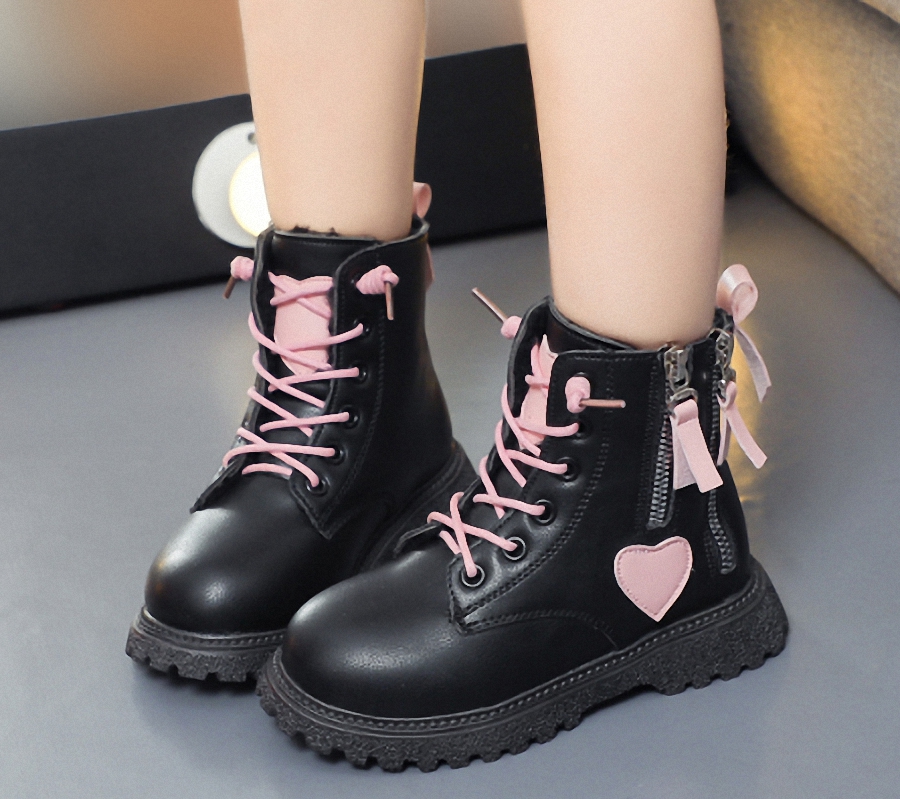 Giày Boot da mềm cho bé gái ( cao cấp ) tuổi phong cách hàn quốc - BB249