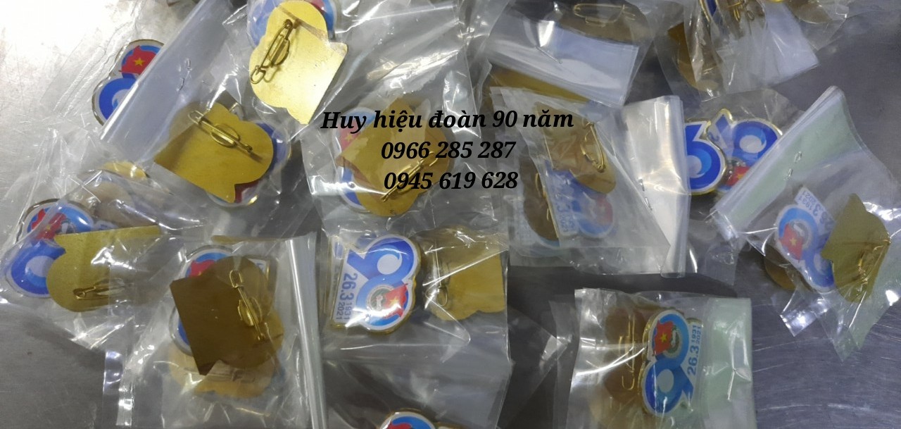 HUY HIỆU ĐOÀN 90 NĂM