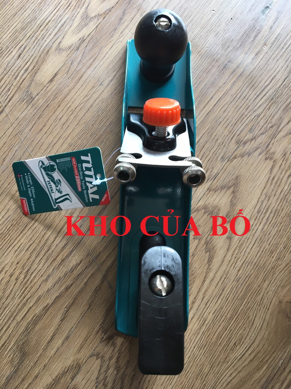 Bào gỗ cầm tay total THT9391