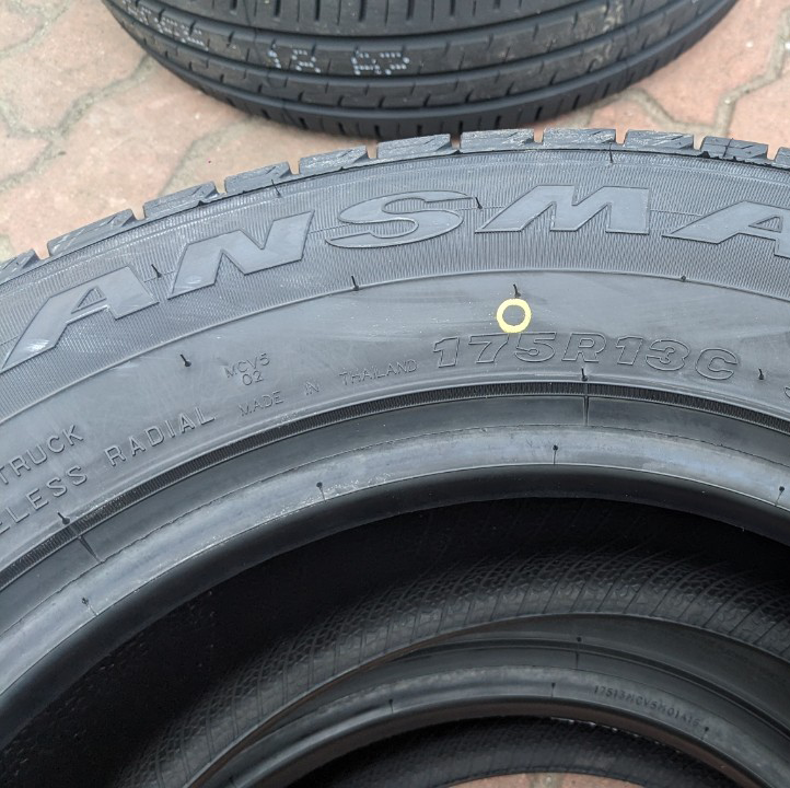 175R13C 8PR MCV5 Lốp ô tô MAXXIS Thái Lan