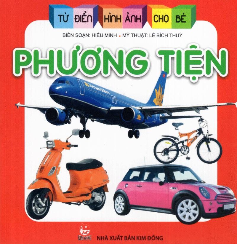 Từ điển hình ảnh cho bé - phương tiện giao thông