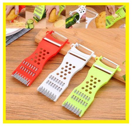 Dao Bào Đa Năng Cho Rau Củ (Bào Vỏ - Bào Sợi) Tiện Ích