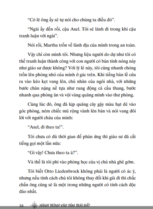 Sách - Hành trình vào tâm trái đất (bìa cứng)