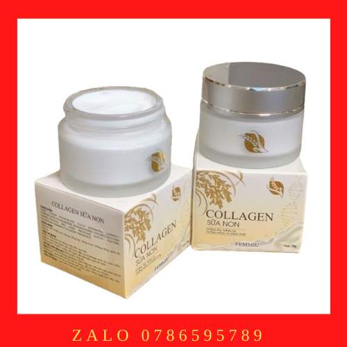 Kem Face Collagen Sữa Non Femmiu