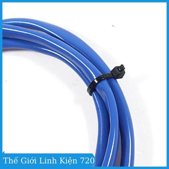 Gói 1000PCS dây thít nhựa đen 3X150mm