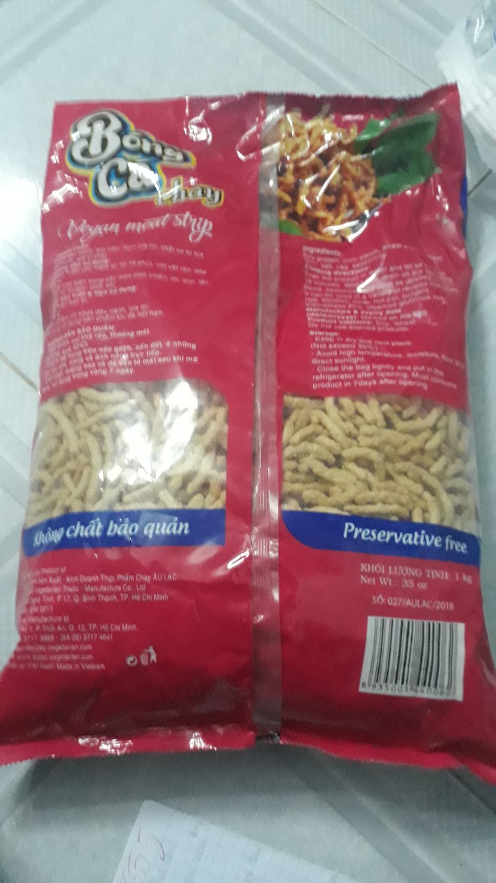 Bóng cá chay Âu Lạc 1kg