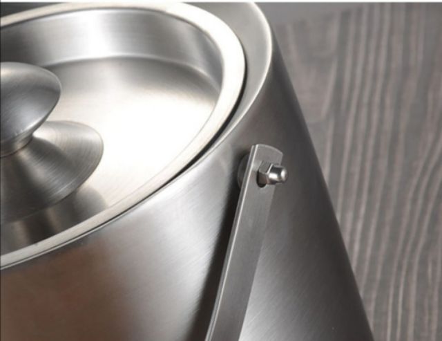 [HCM]Xô cách nhiệt đựng đá inox 304