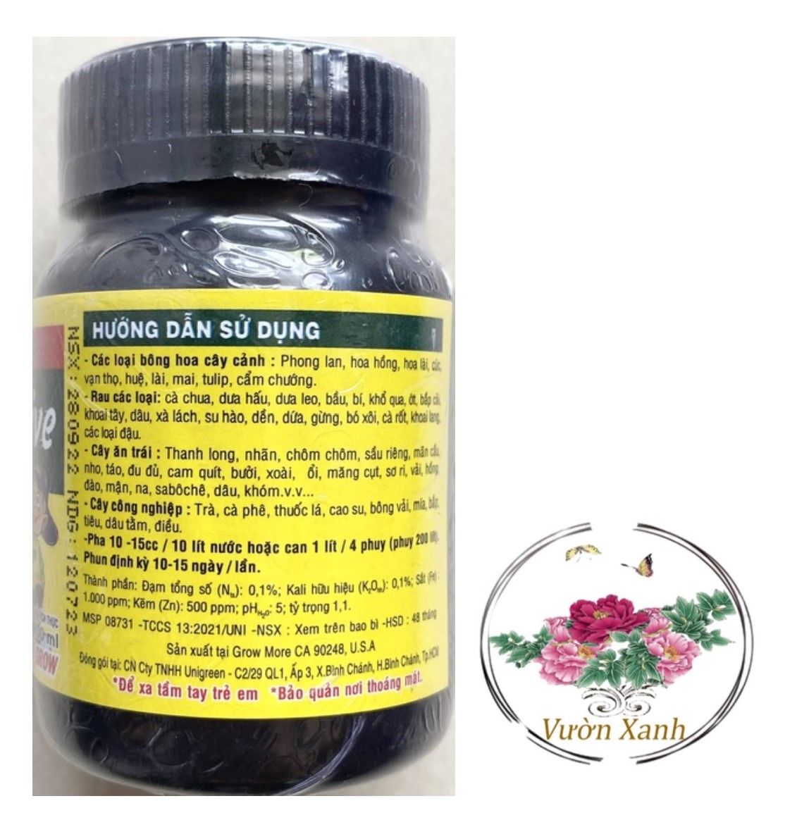 SUPERthrive The Vitamin Solution - Phân Bón Lá - #558A# 100ml