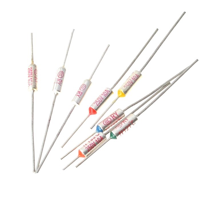 5 CẦU CHÌ NHIỆT NỒI CƠM ĐIỆN 10A 250VCC 185 ĐỘ