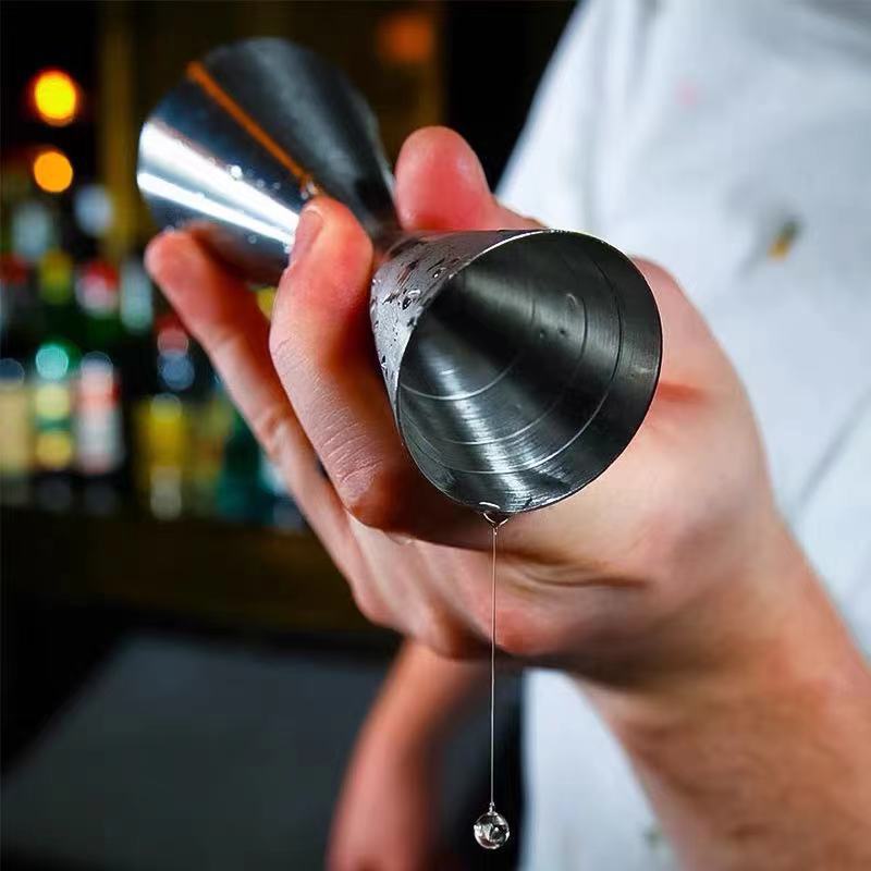 Zigger inox Mixologist cao cấp liền thân