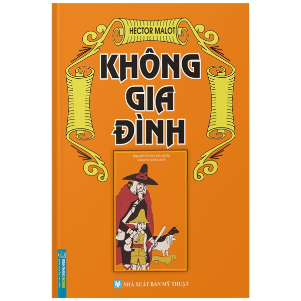 Fahasa - không gia đình - bìa cứng