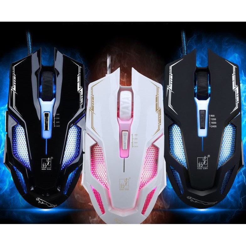 XẢ HÀNG - MOUSE USB T-WOLF V10 GAMING