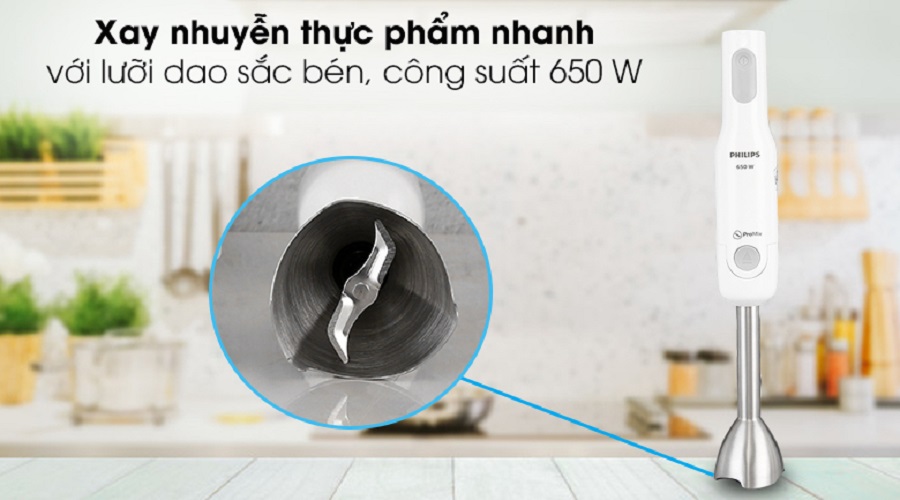Máy xay sinh tố cầm tay Philips HR2534