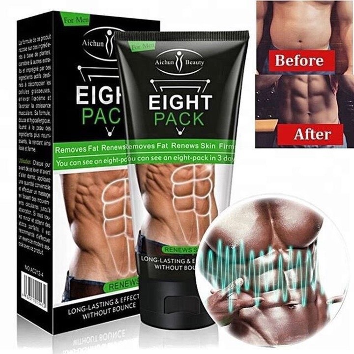 KEM TAN MỠ TĂNG CƠ EIGHT PACK chuyên đốt mỡ thừa