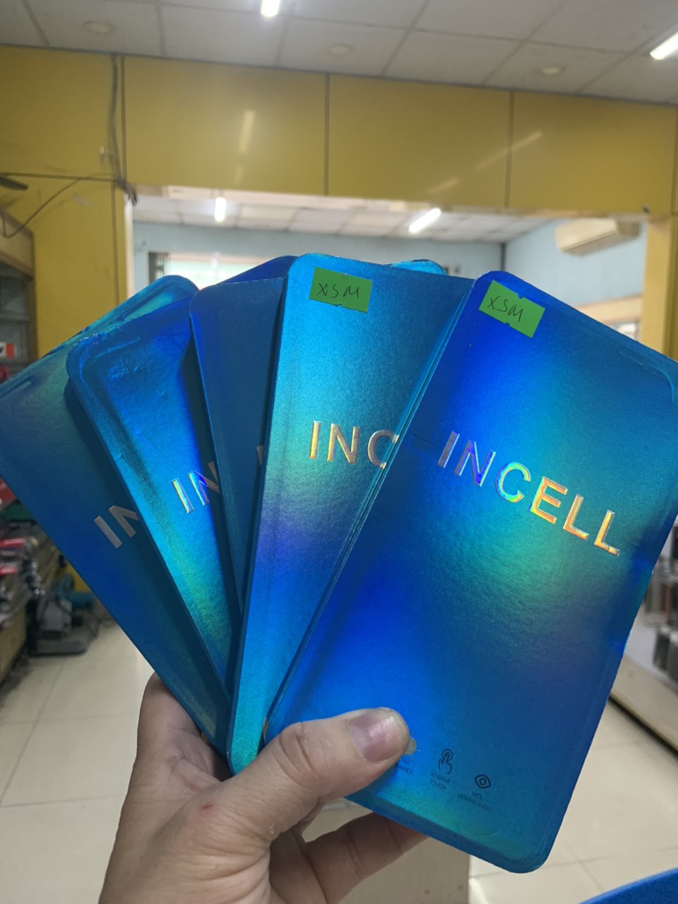 Màn hình IP XSM incell công nghệ cao
