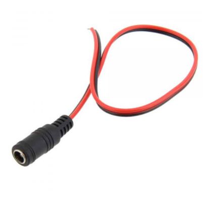 Bó 50 Dây Nối Jack DC Cho Camera Nguồn 12V - Jack