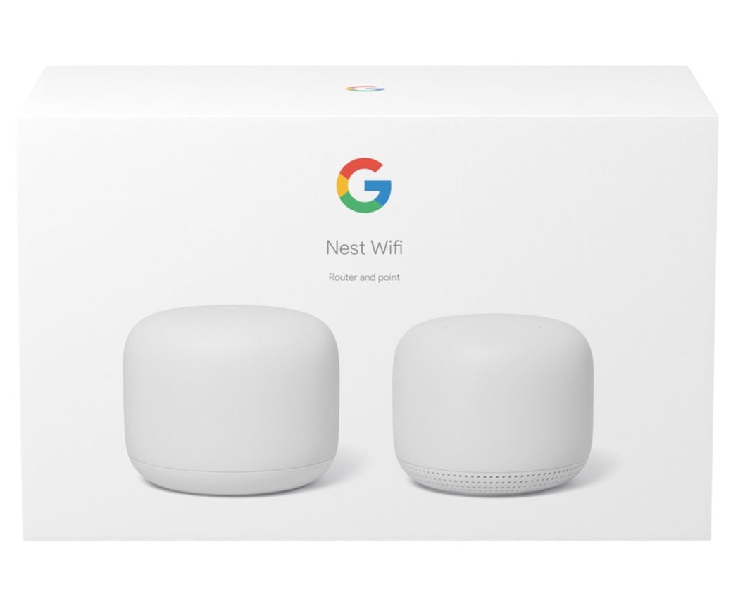 [Trả góp 0%]Thiết Bị Phát Wifi Google Nest Wifi Router & Point