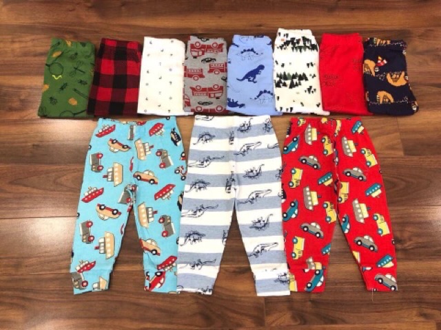 Quần chục dài bozip loại 1 ( set 5 quần ).