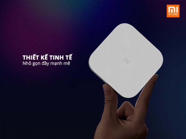 Mi Box Android TV Gen 4 hỗ trợ 4K HDR ( Bản nội địa Tiếng Trung )