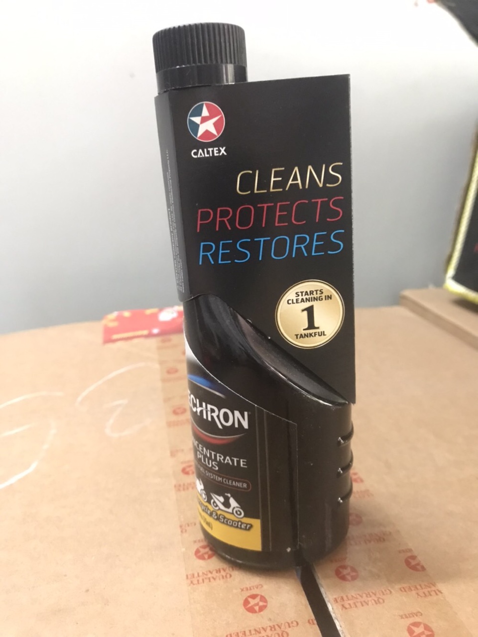 Phụ Gia Pha Xăng Caltex 75ml