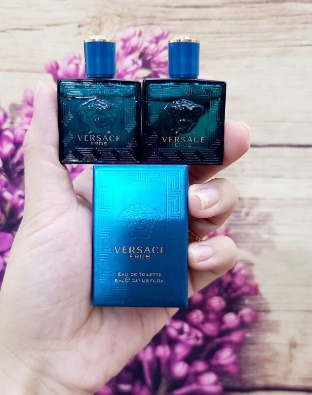 Nước hoa Versace Eros 5ml
