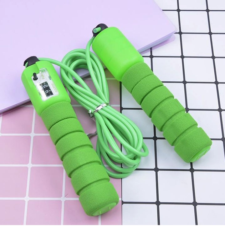 Dây nhẩy thể dục có đếm số tự động