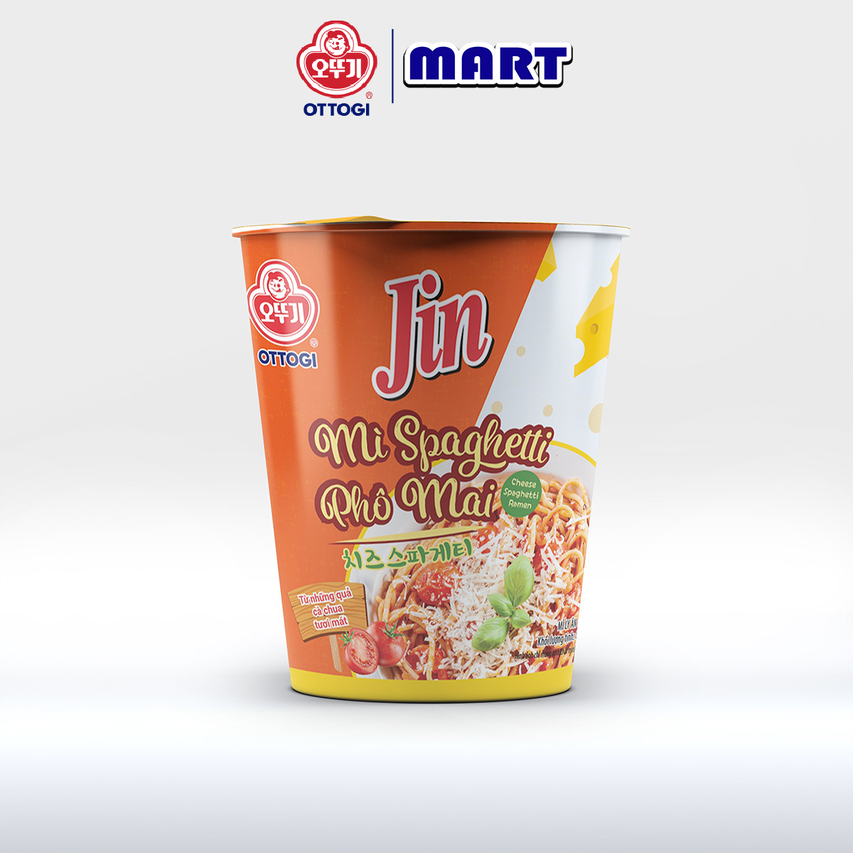 [FREESHIP❤️] - Mì Ly Spaghetti Vị Phô Mai Ottogi 85g