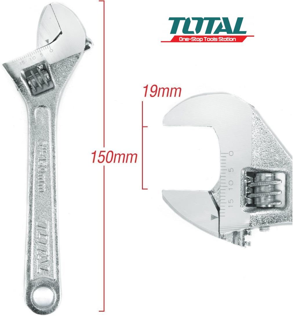 6inch mỏ lết total tht101063