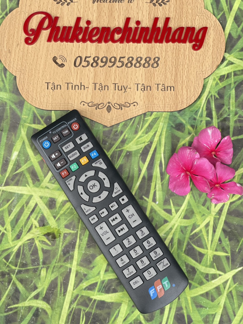 Remote đầu thu FPT