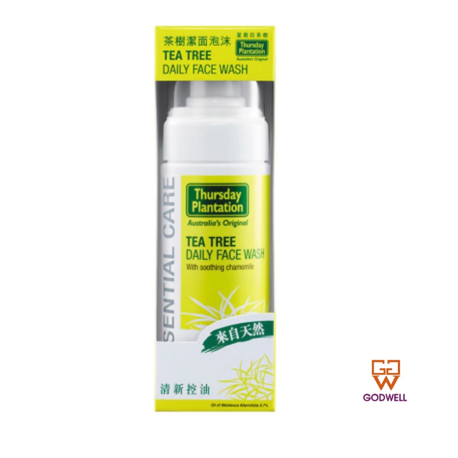 [Thursday Plantation] Sữa Rửa Mặt Tea Tree Daily Face Wash 150ml