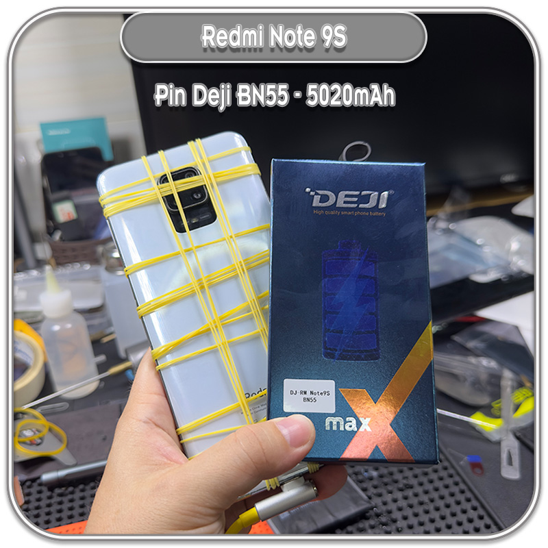 Pin deji cho điện thoại Xiaomi - Redmi - Redmi Note - Poco