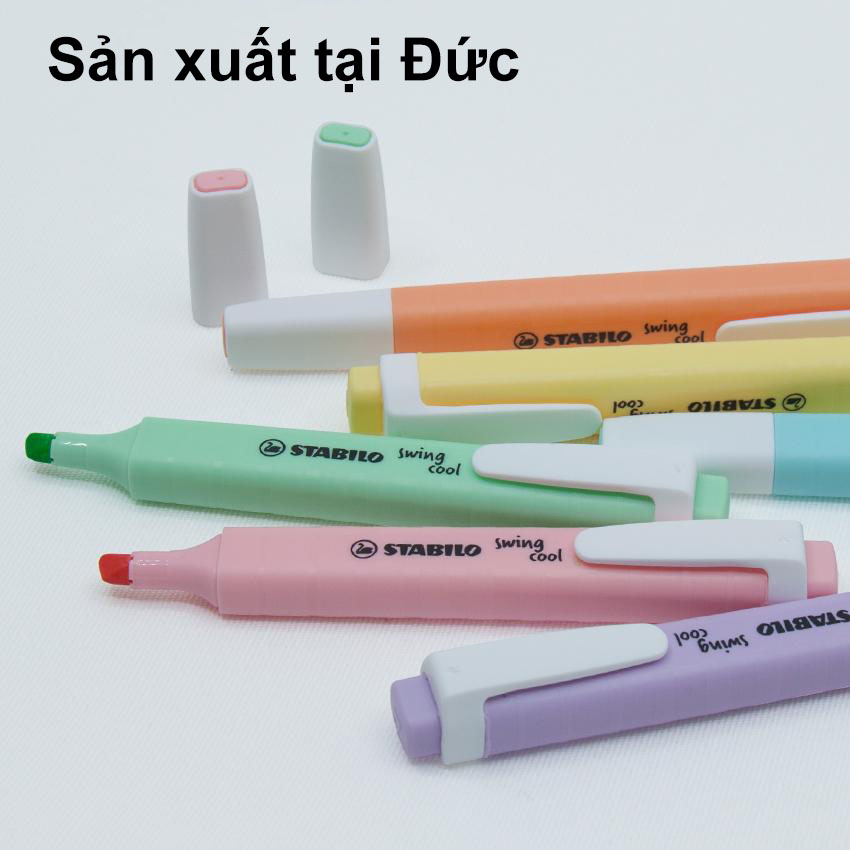 [HCM]Bút Dạ Quang Stabilo Swing Cool HL275