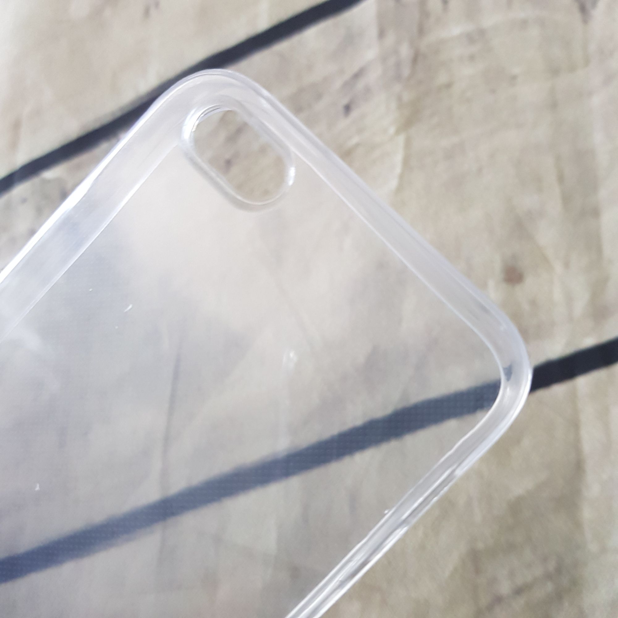 [HCM]Ốp lưng nhựa dẻo trong suốt iPhone 5S