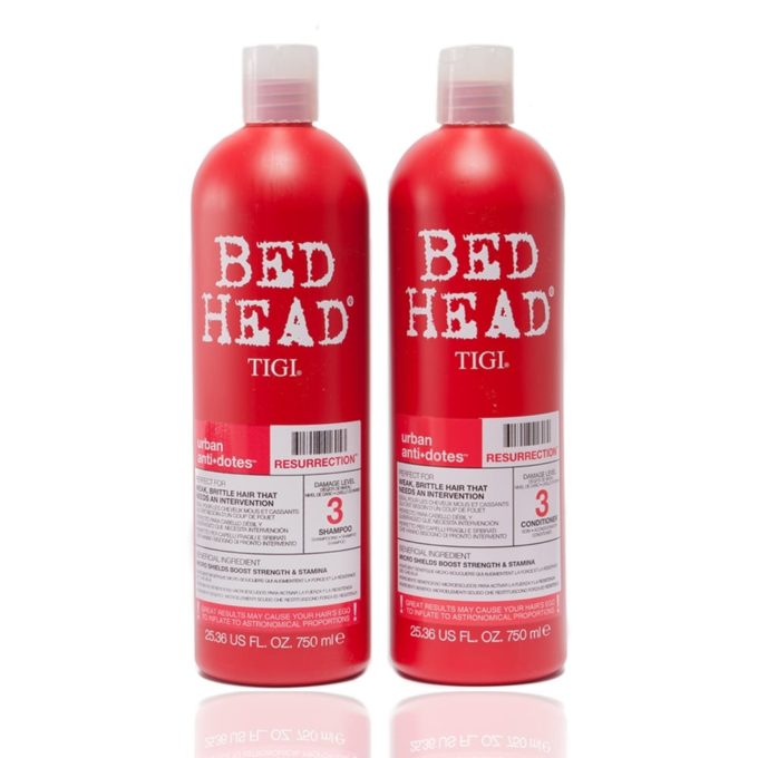 [HCM]Cặp Dầu Gội +Xả TiGi Bed Head 750ML (Mỹ)