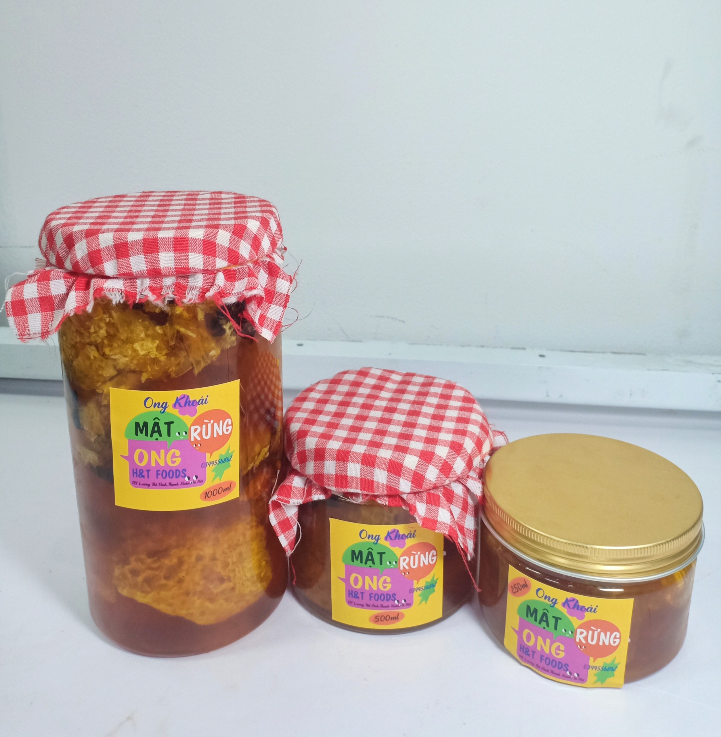 Mật Ong Rừng Tây Bắc