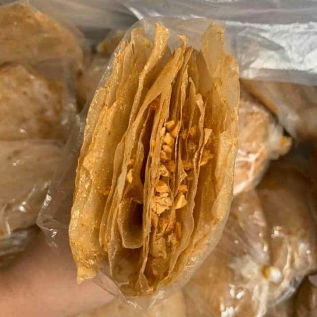 Bánh Tráng Muối Tỏi - Cực Ngon 5 Bịch