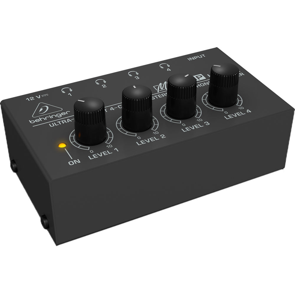 Bộ chia tai nghe 4 cổng cho phòng thu studio | Behringer HA400