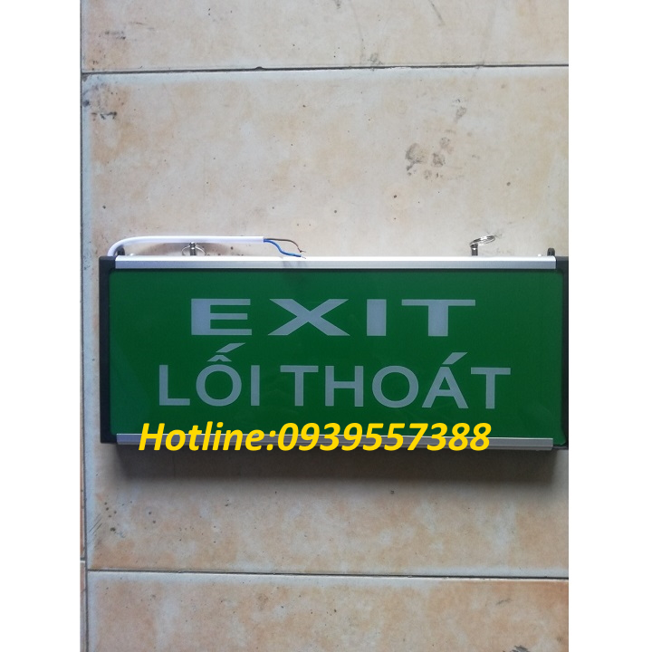 Lamp exit escape, LED indicator lamp outlet, escape lamp fire protection