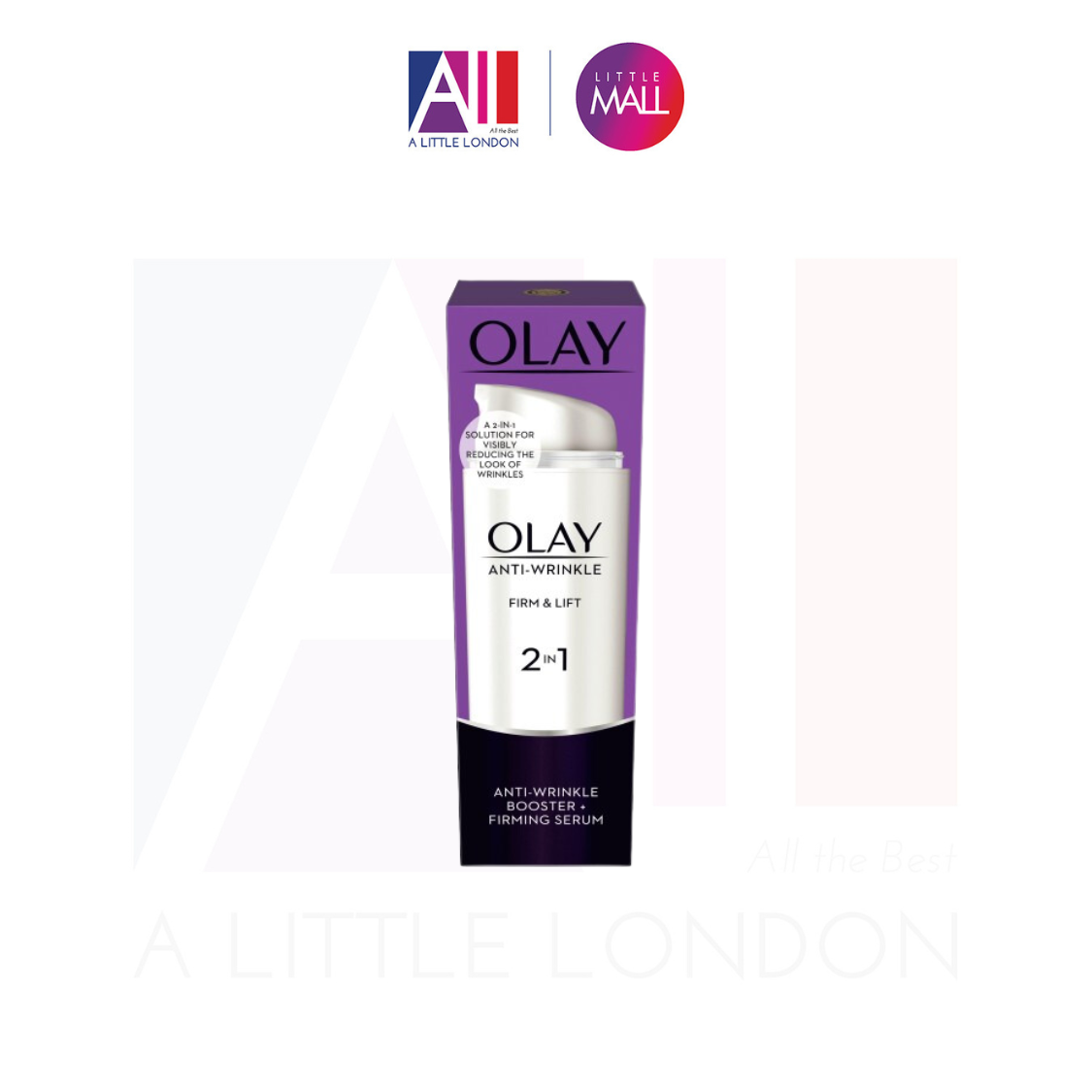 Tinh chất chống nhăn nâng cơ Olay Anti-Wrinkle Firm & Lift 2 In 1 Serum 50ml (Bill Anh)