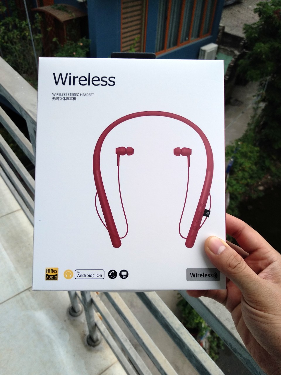 Tai nghe Bluetooth Wireless WI-H700