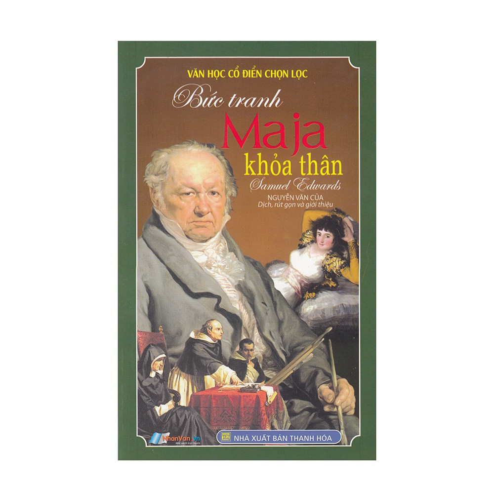 Sách - văn học cổ điển chọn lọc - bức tranh maja khỏa thân - 8935072940195