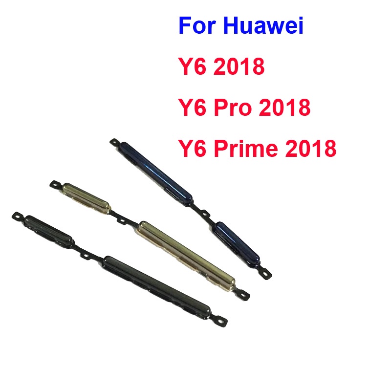 Nút nguồn Flex cho Y6 Pro 2018 chính nút âm lượng Flex