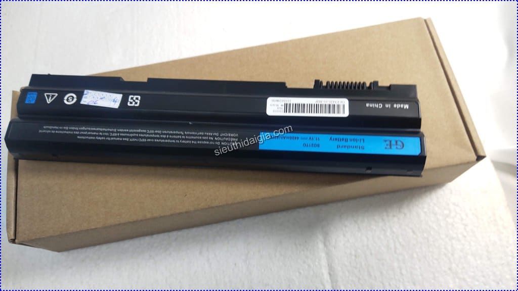 Pin laptop dell latitude e6420 e6420 atg e6420 xfr e6430 e6430 atg, pin dell latitude e6420 e6420 atg e6420 xfr e6430 e6430 atg loại tốt