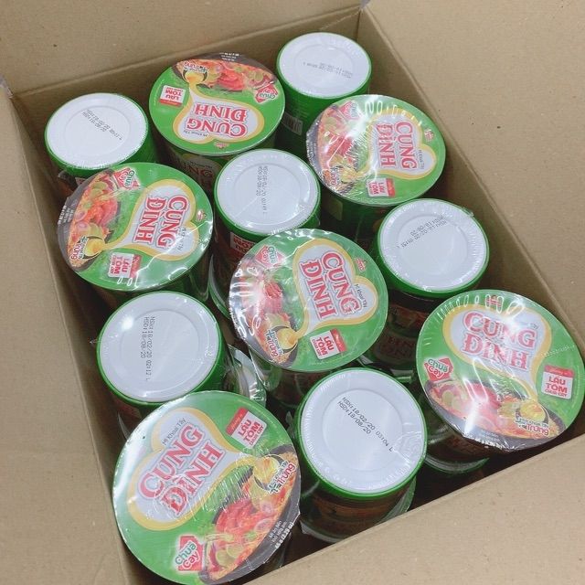 Mì cốc cũng đình cốc 65g