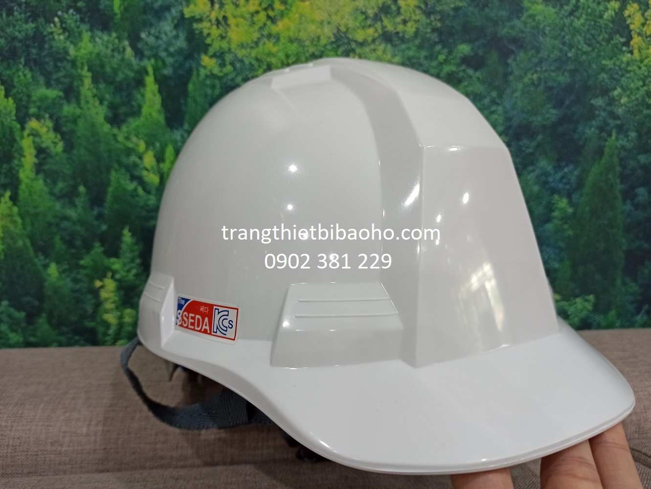 Mũ bảo hộ lao động Hàn Quốc kiểu SSEDA IV