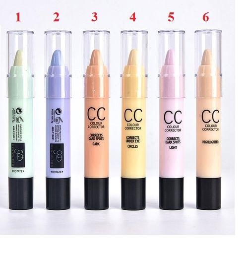 [HCM][SIÊU SALE] Tạo Khối + Che Khuyết Điểm CC Colour Corrector Highlighter