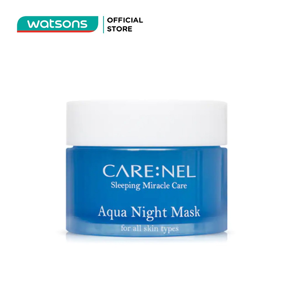 [1000đ SẢN PHẨM THỨ 2] Mặt Nạ Ngủ Care:Nel Aqua Night Mask Dưỡng Ẩm Săn Chắc Da Cho Mặt 15ml